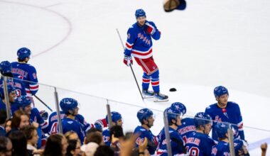 In a joyless season, Rangers finally find some with back-to-back home wins – Trentonian
