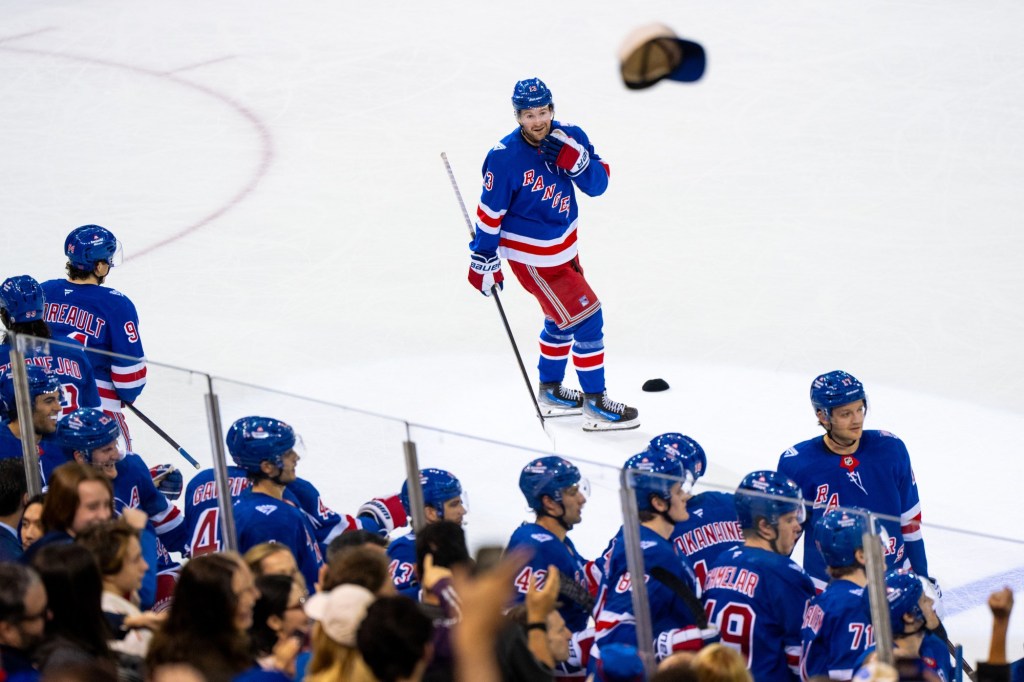 In a joyless season, Rangers finally find some with back-to-back home wins – Trentonian