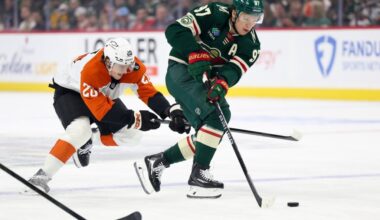 After second goal, Alex Bump settling in nicely