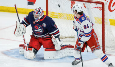 Alexis Lafreniere's goal and assist help Rangers beat the Jets