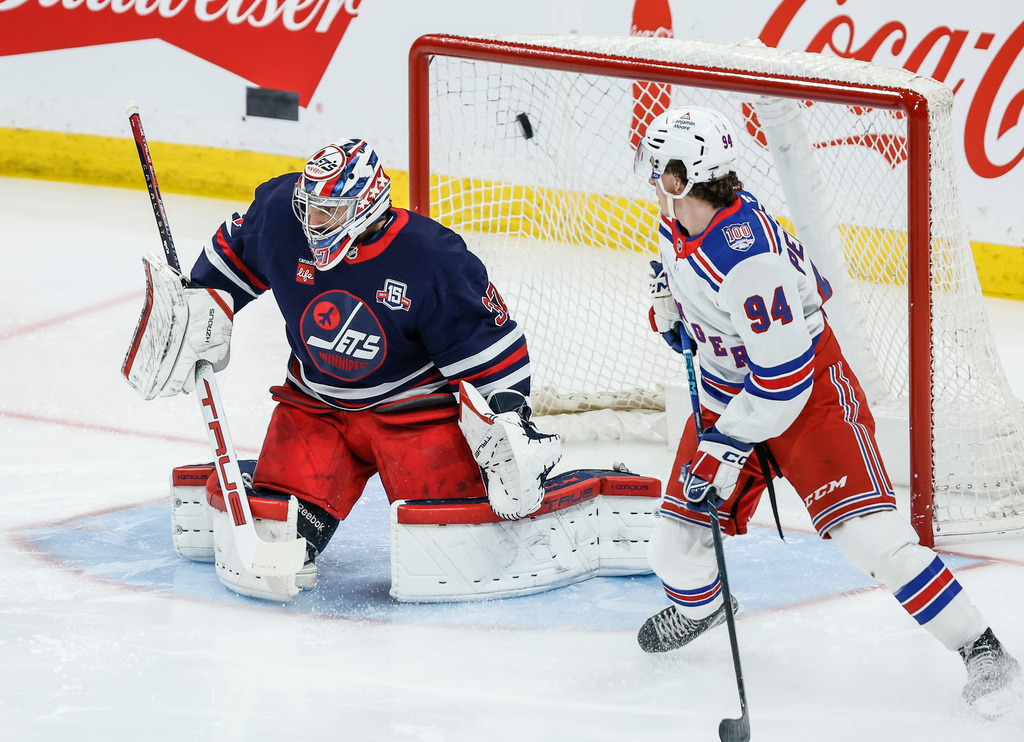 Alexis Lafreniere's goal and assist help Rangers beat the Jets