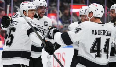 Anže Kopitar closes in on Marcel Dionne as Kings hold off Islanders – Orange County Register