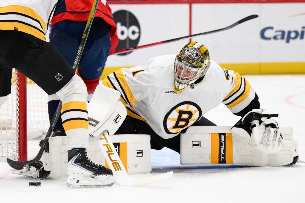Jeremy Swayman, Fraser Minten lift Bruins to 3-2 shootout win