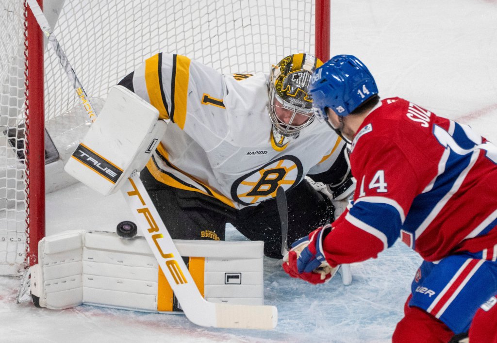 Bruins drop second straight OT game in 3-2n loss to Montreal