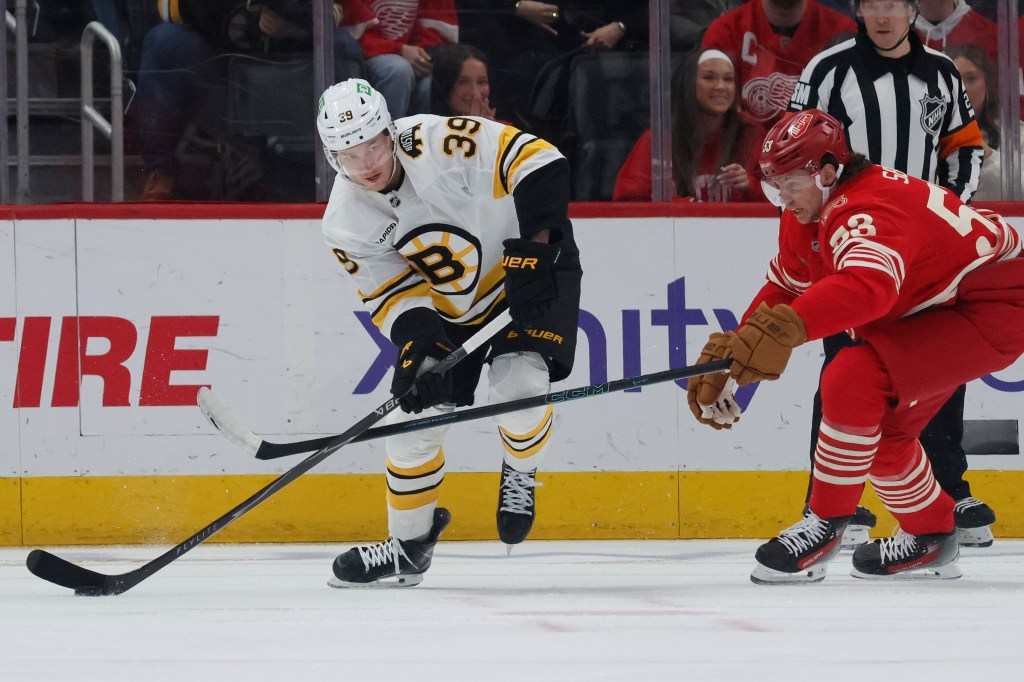 Bruins notch big win over Detroit, 4-2