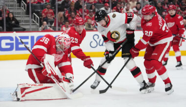 Carter Yakemchuk scores in NHL debut as streaking Senators top Red Wings | News, Sports, Jobs