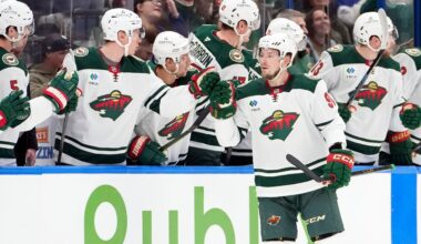Wild beat Panthers 3-2 on Joel Eriksson Ek's goal with 4.4 seconds left