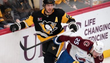 Logan O'Connor returns to make immediate impact as Avalanche beat Penguins | 5 takeaways