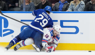 Maple Leafs beat Rangers eliminating New York from playoff contention