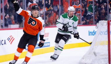 Zegras scores in OT as the Flyers beat the Stars 2-1 – NBC 5 Dallas-Fort Worth