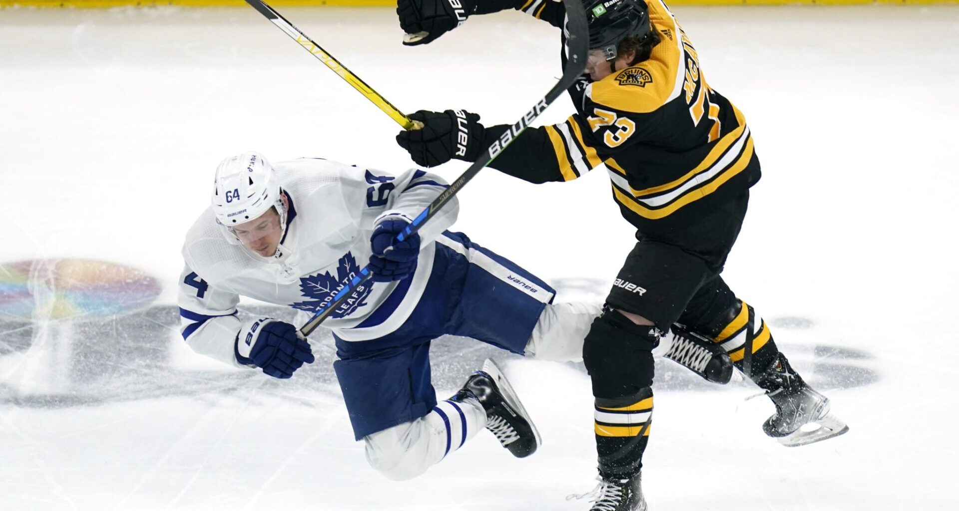 McAvoy Leads; Leafs Break Curse