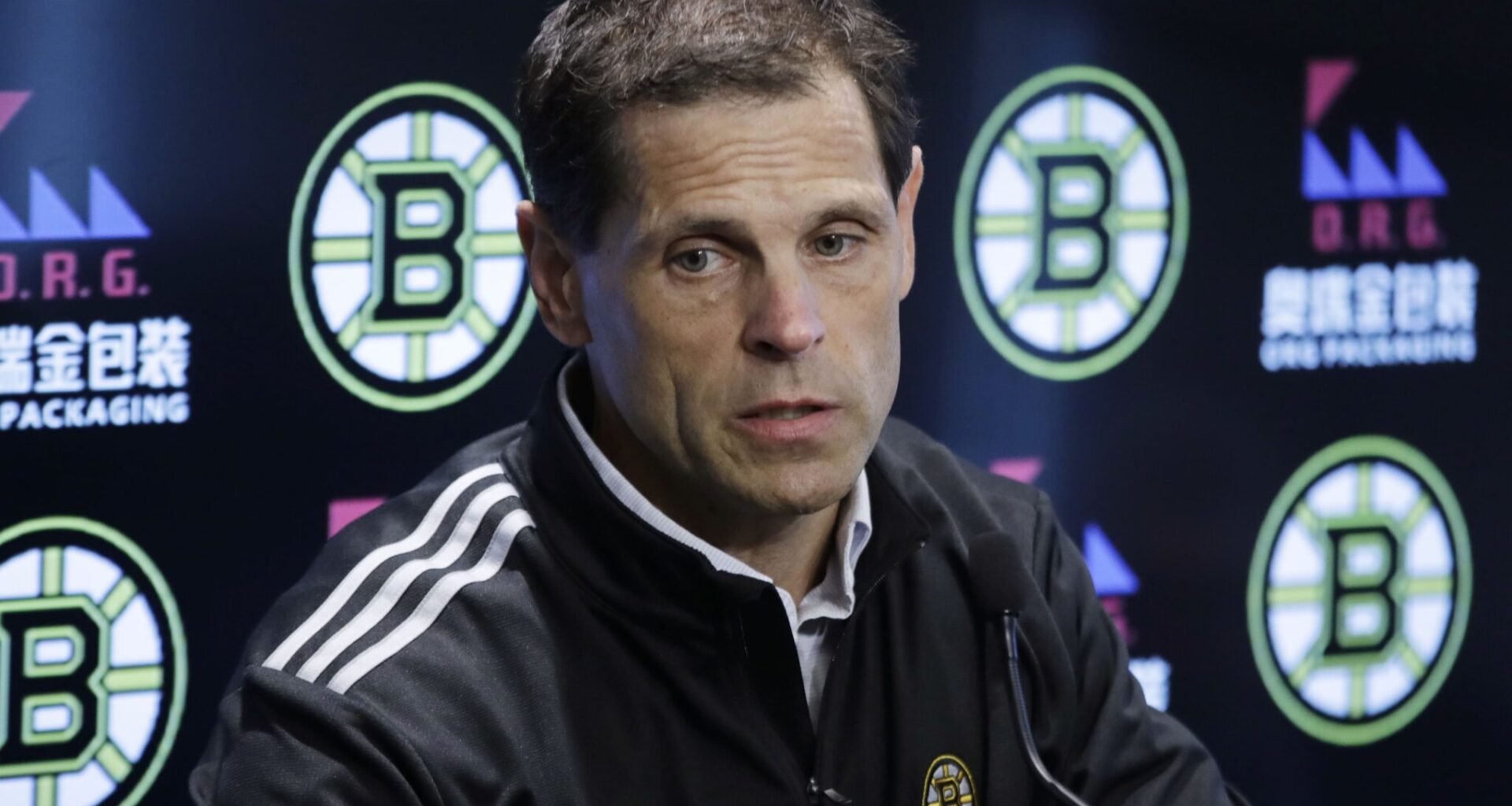 Haggs: Lot Of Unfinished Business For Boston Bruins, Sweeney