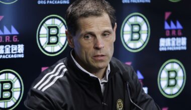 Haggs: Lot Of Unfinished Business For Boston Bruins, Sweeney