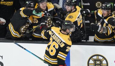 Haggs: Boston Bruins Continue To Prove They 'Don't Like Losing'