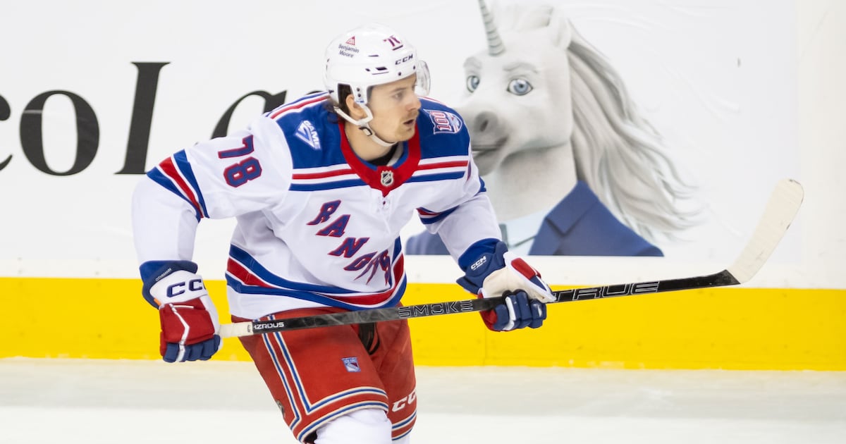 Calgary Flames acquire prospect forward Brennan Othmann from New York Rangers