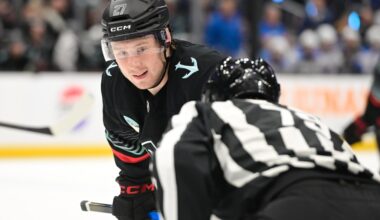 Kraken Notebook - Checking in with Lane Lambert as season hangs in the balance