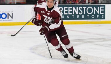 Adam Novotny Peterborough Petes
