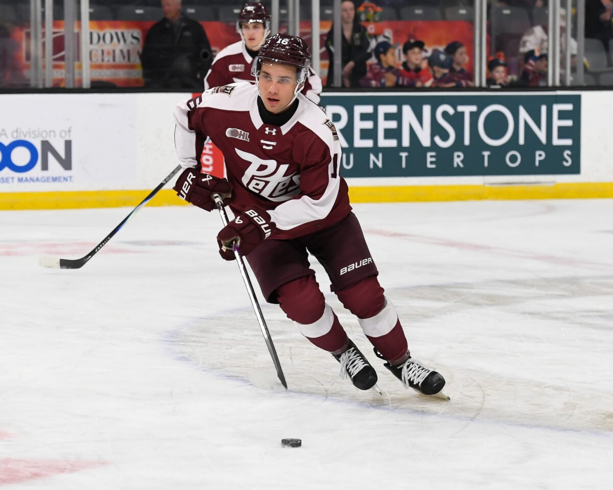 Adam Novotny Peterborough Petes