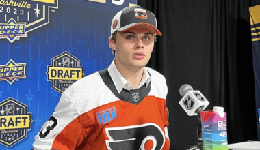 Flyers Sign Their Sixth 2023 Draft Pick to Entry Level Contract