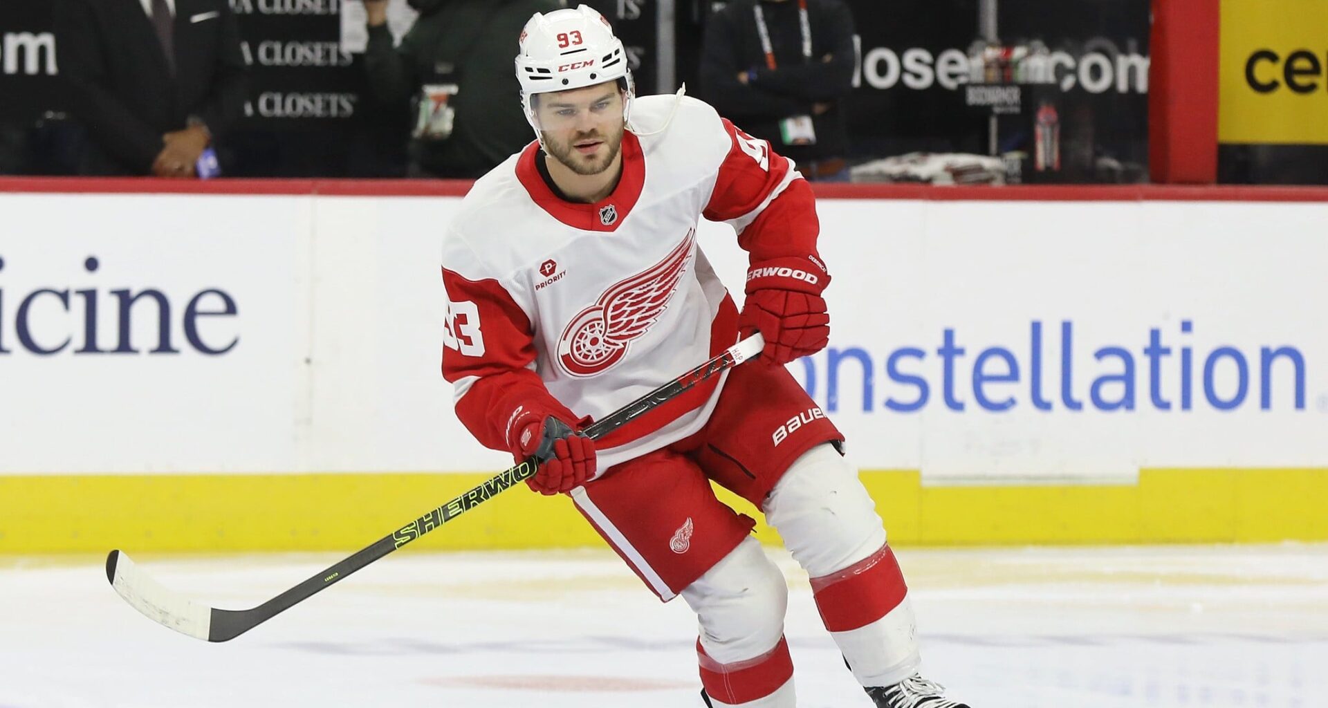 Alex DeBrincat Detroit Red Wings