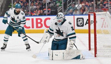 Can Sharks trust goalie Alex Nedeljkovic down season’s stretch? – NBC Sports Bay Area & California
