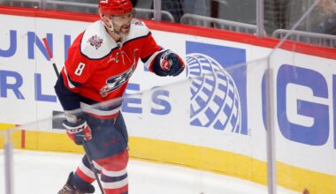 Washington Capitals Week Ahead: Schedule & Storylines - More Milestones, Desperation Time and More - The Hockey Writers - Washington Capitals