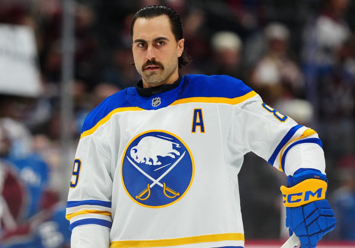 Alex Tuch Buffalo Sabres