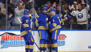 Sabres Week Ahead: Schedule & Storylines – Trade Deadline Approaching & More - The Hockey Writers - Column