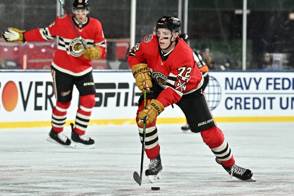 Alex Vlasic Chicago Blackhawks