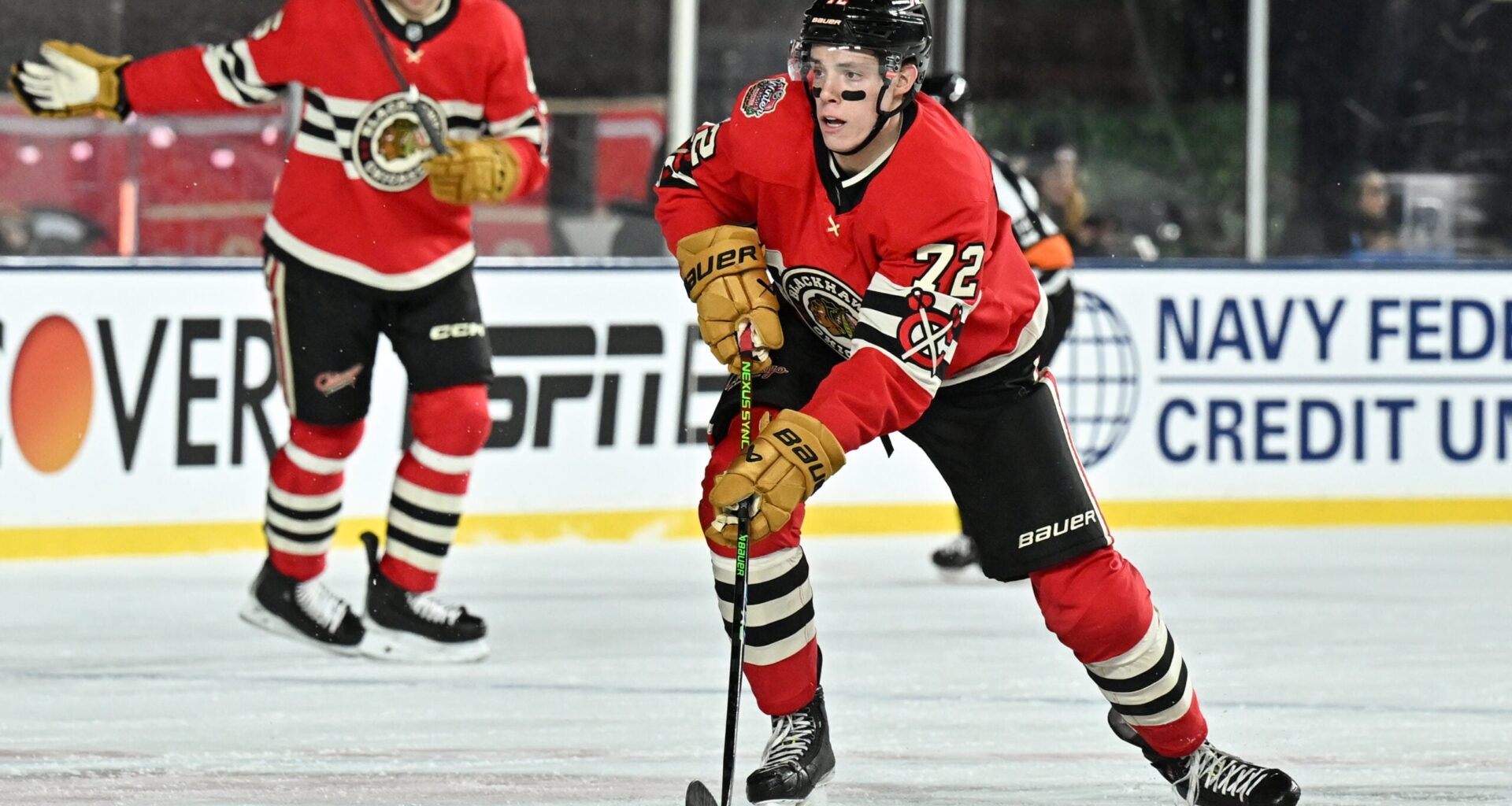 What Alex Vlasic Being the Longest-Tenured Blackhawk Means for Him and the Team - The Hockey Writers - Chicago Blackhawks