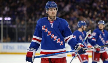New York Rangers Week Ahead: Schedule & Storylines - Hot Streak, Lafrenière On Fire, Miller Returns and More - The Hockey Writers - New York Rangers