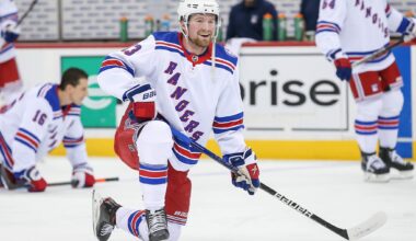 Alexis Lafreniere New York Rangers