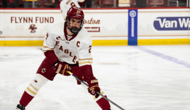 Andre Gasseau Boston College Hockey