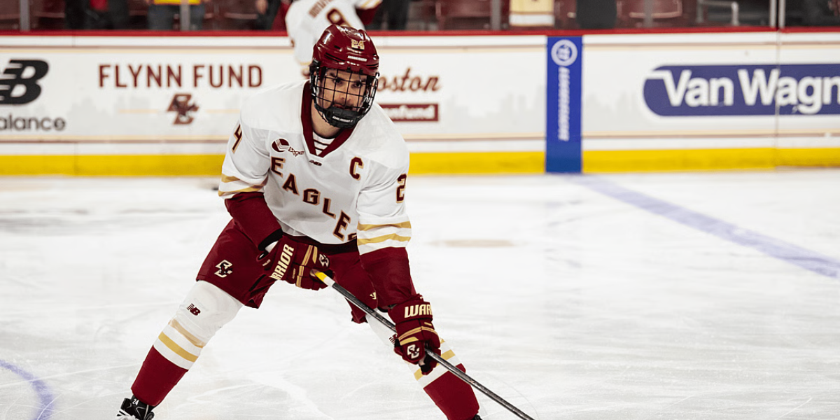 Andre Gasseau Boston College Hockey