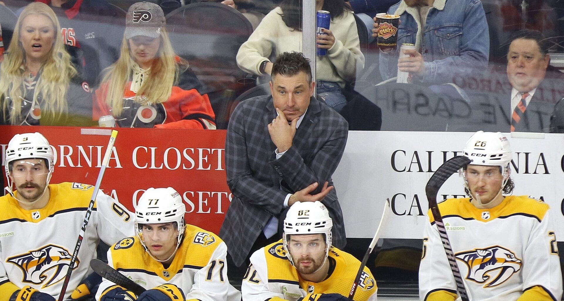 How Predators Head Coach Andrew Brunette Saved His Job - The Hockey Writers - Nashville Predators