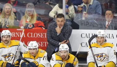 How Predators Head Coach Andrew Brunette Saved His Job - The Hockey Writers - Nashville Predators