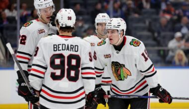 Chicago Blackhawks' Defensive Struggles Prove Costly During East Coast Road Trip - The Hockey Writers - Chicago Blackhawks