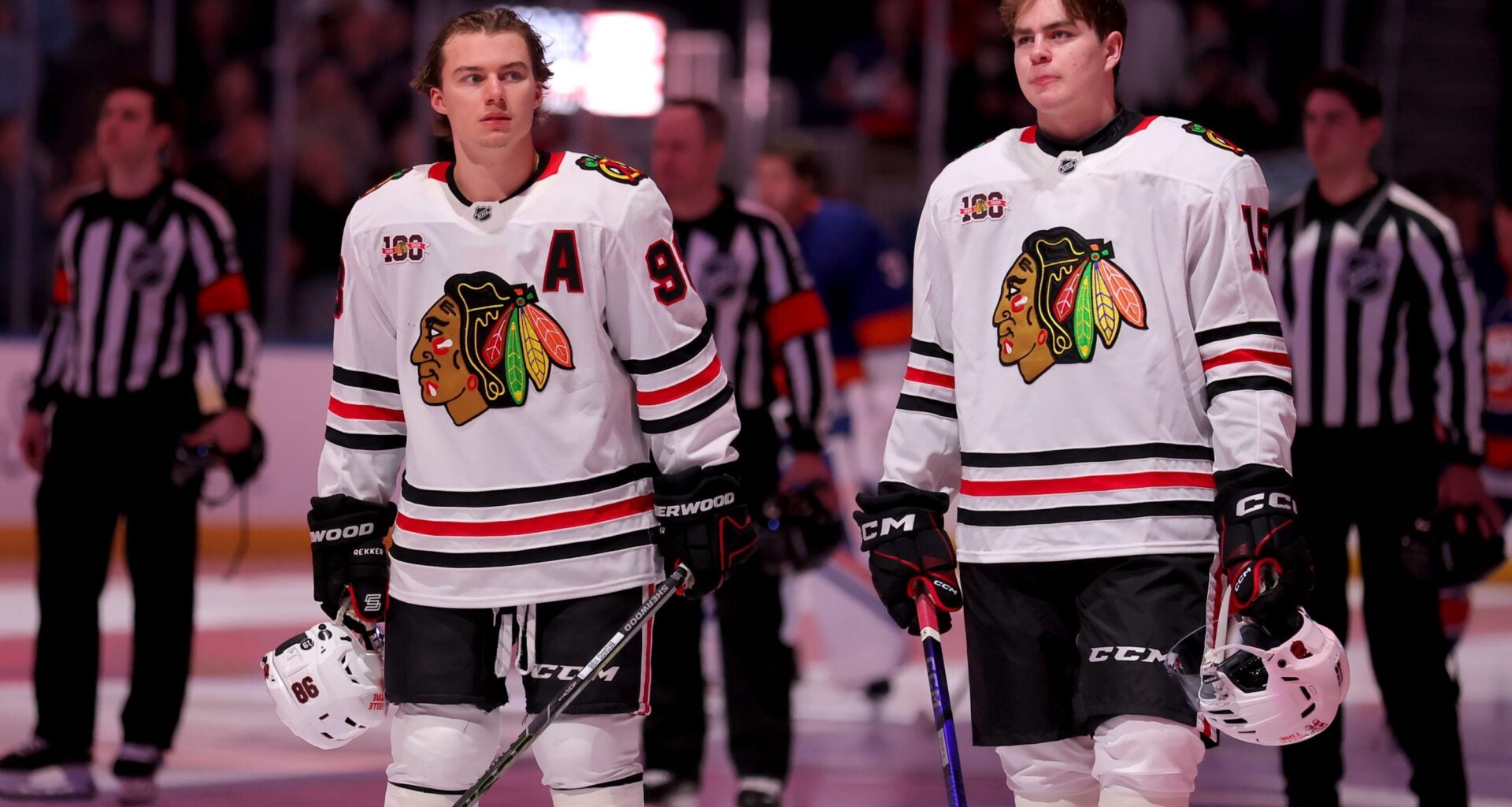 Anton Frondell's NHL Debut With the Blackhawks Was a Roaring Success - The Hockey Writers - Chicago Blackhawks