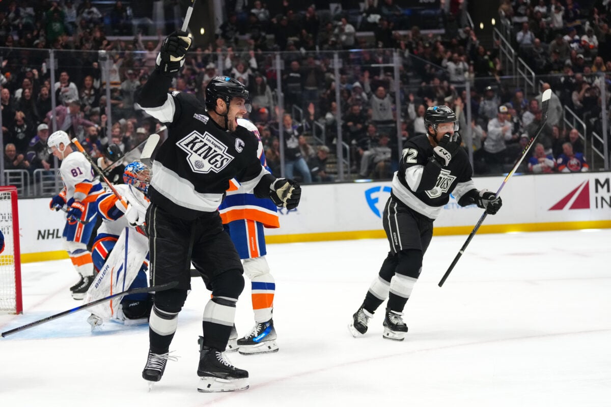 Anze Kopitar Artemi Panarin Los Angeles Kings