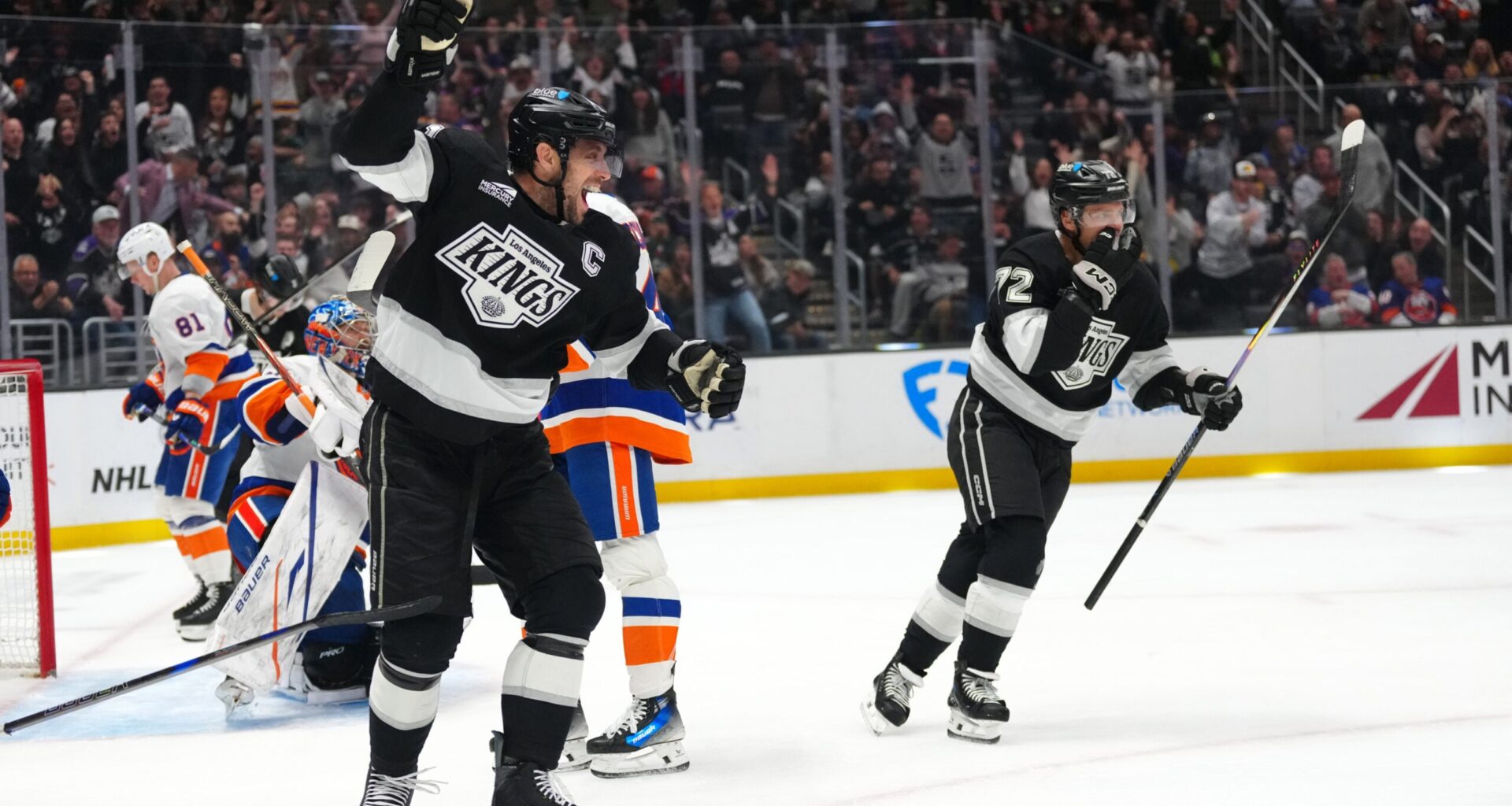 A New Approach Under D.J Smith Has the Los Angeles Kings Looking Like a Different Team - The Hockey Writers - Los Angeles Kings