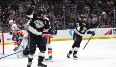 A New Approach Under D.J Smith Has the Los Angeles Kings Looking Like a Different Team - The Hockey Writers - Los Angeles Kings
