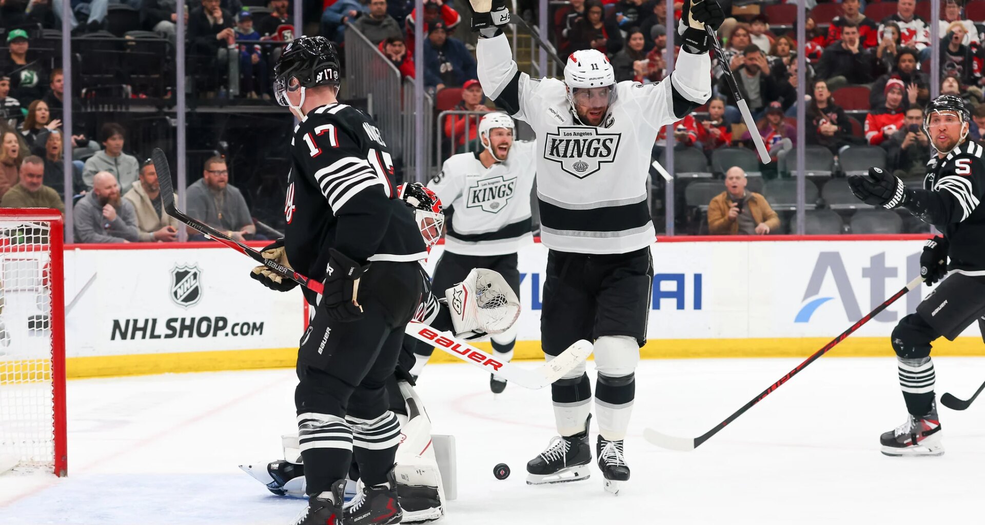 Anze Kopitar Los Angeles Kings