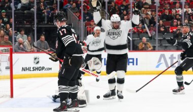 Anze Kopitar Los Angeles Kings