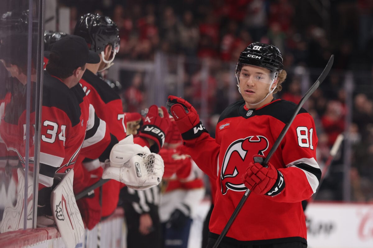 Arseny Gritsyuk New Jersey Devils