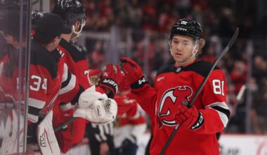 3 New Jersey Devils to Watch With 20 Games Remaining - The Hockey Writers - New Jersey Devils