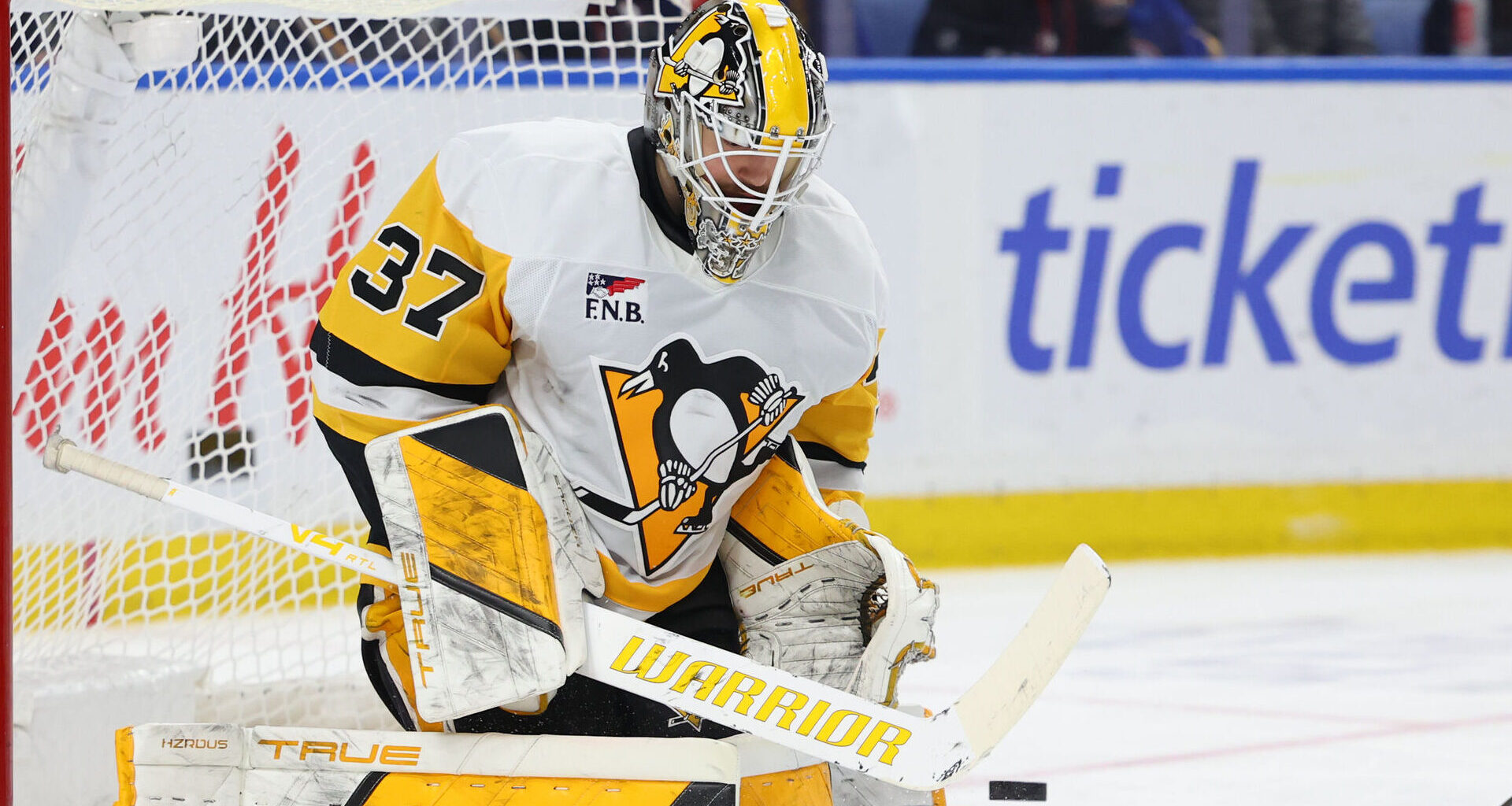 Penguins Honor Arturs Silovs After Shutout Victory Vs. Golden Knights