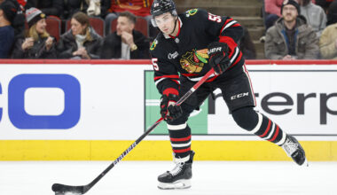 Blackhawks Rule Two Defensemen Out For Remainder of Season