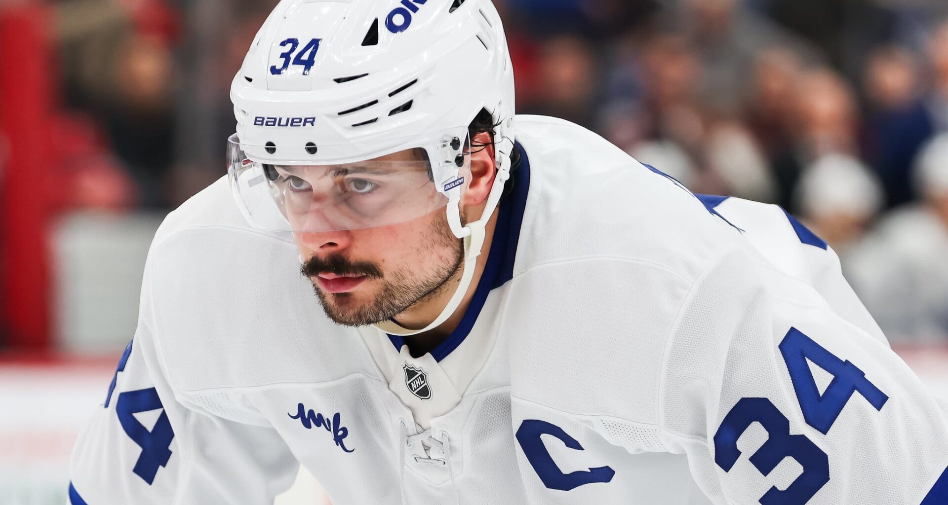 Auston Matthews Toronto Maple Leafs