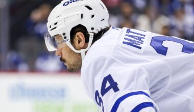 Auston Matthews Toronto Maple Leafs