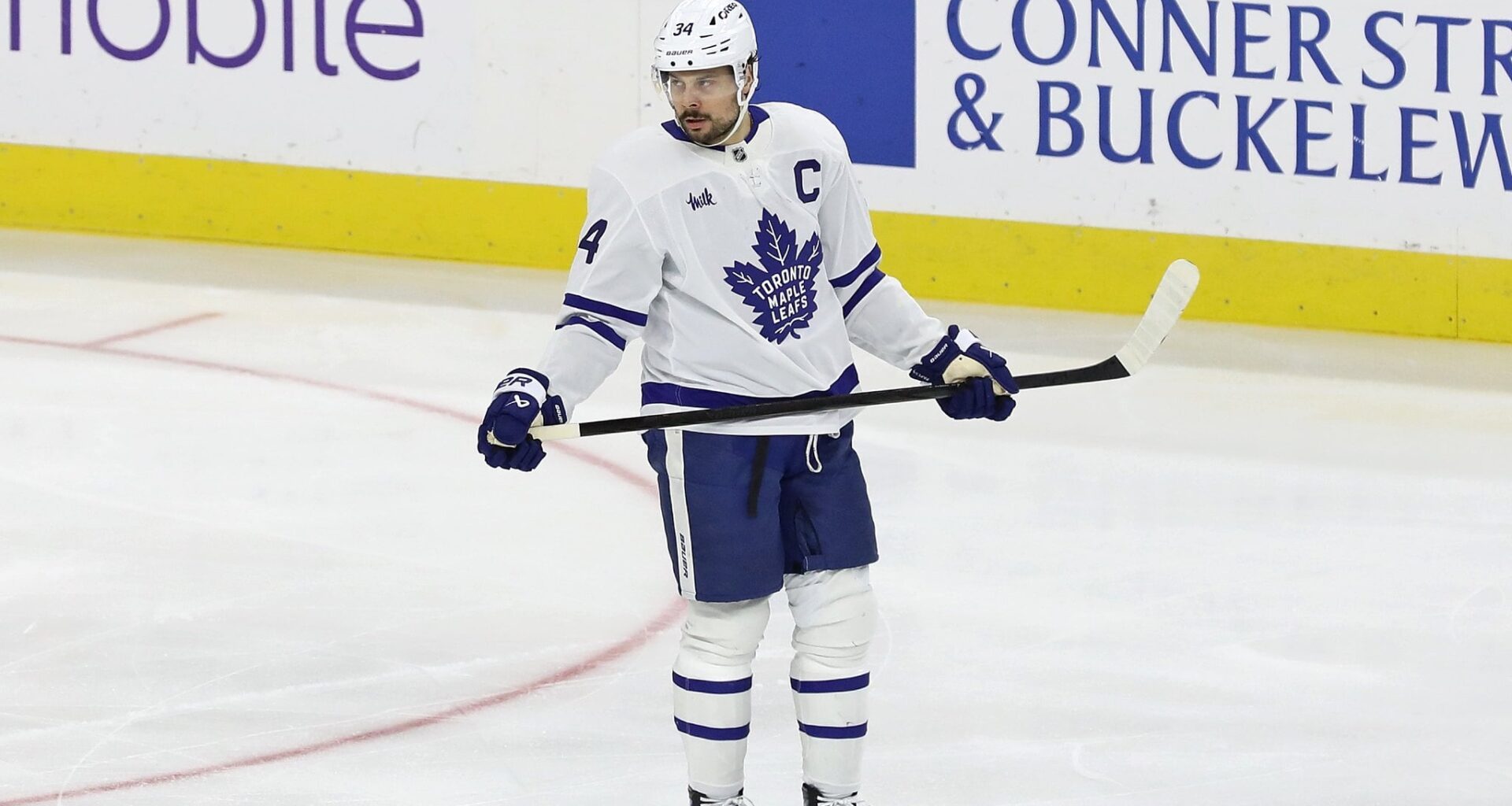 Auston Matthews Toronto Maple Leafs